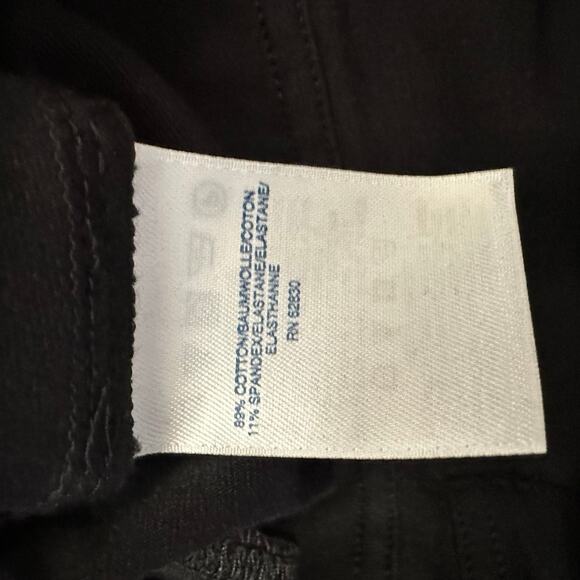 Lands End Womens size XL Petite 18 Pull On Pants Black Stretch - Picture 8 of 9